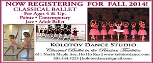 Kotlov Dance Studio - Classic Ballet Academy - Ho ho kus, NJ - Ballet New Jersey - Pointe - Musical Theater
