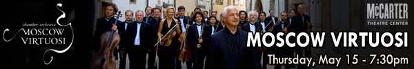 McCarter Theatre - MOSCOW VIRTUOSI - Vladimir Spivakov