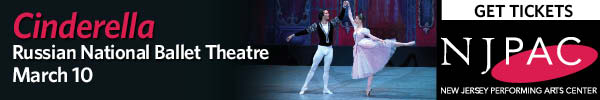 NJPAC - New Jersey Performing Arts Center - NJ - New Jersey - Cinderella - Russian National Ballet Theatre