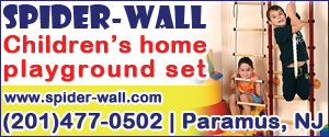 Spider-Wall - Fitness Kids - Home Gym For Your Kids - Children's Indoor Playground Equipment from Kids and Fitness Inc