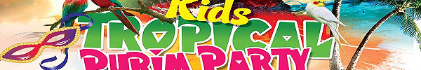 Kids Tropical Purim Party